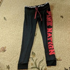 Super cute Victoria secret pink sweatpants